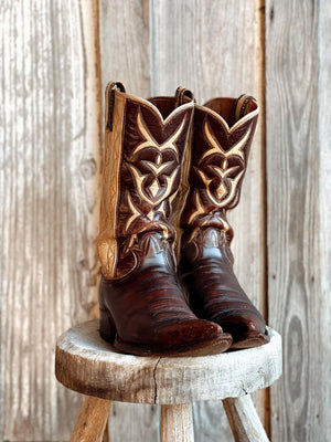 Tony Lama Cowboy Boots from the Early 60's
