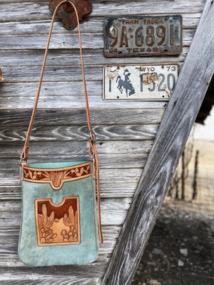 Handmade 'Rough Country' Bag