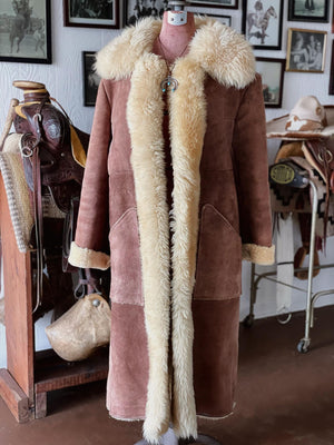 Vintage Sheepskin Penny Lane Coat