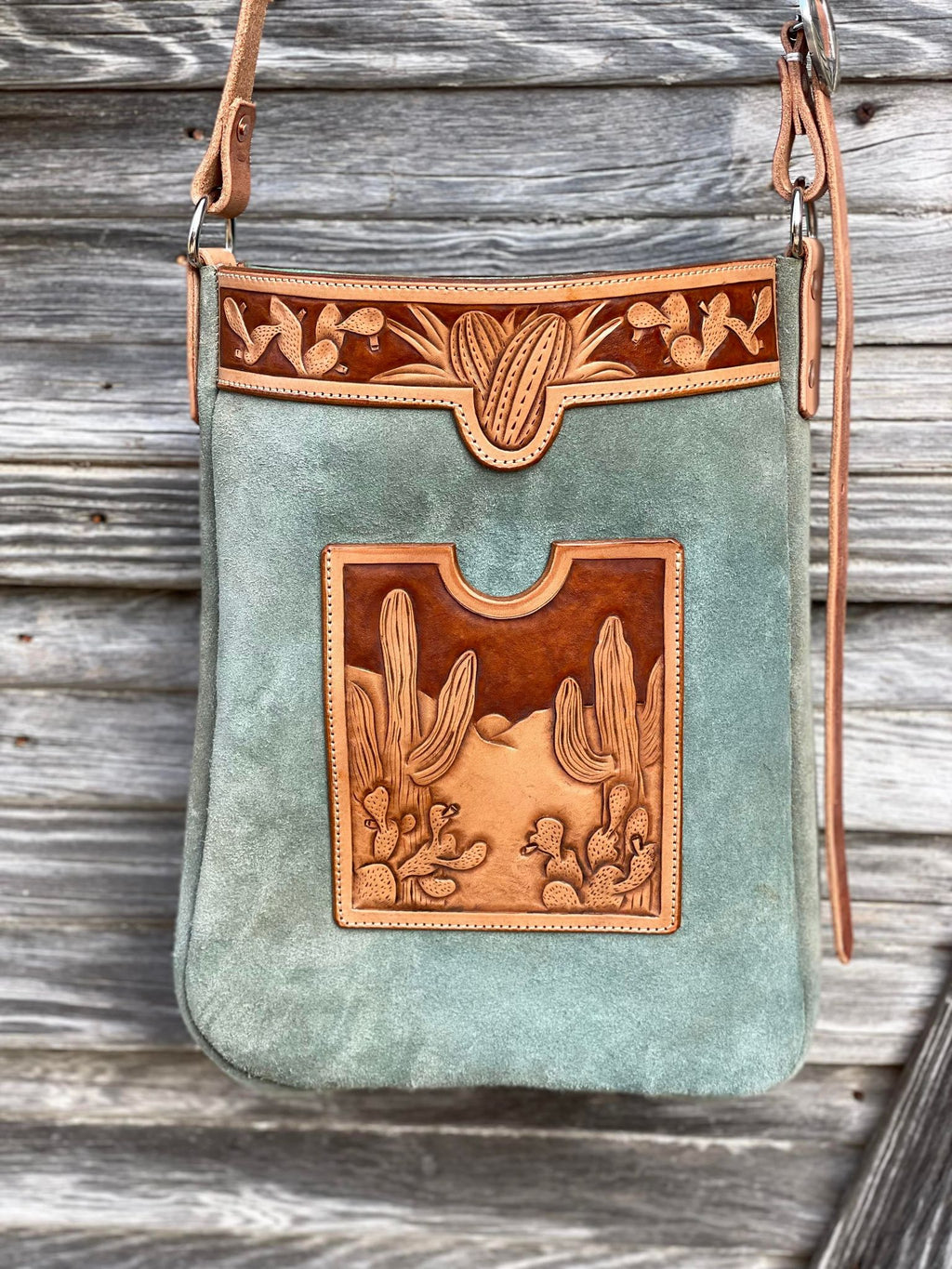 Handmade 'Rough Country' Bag