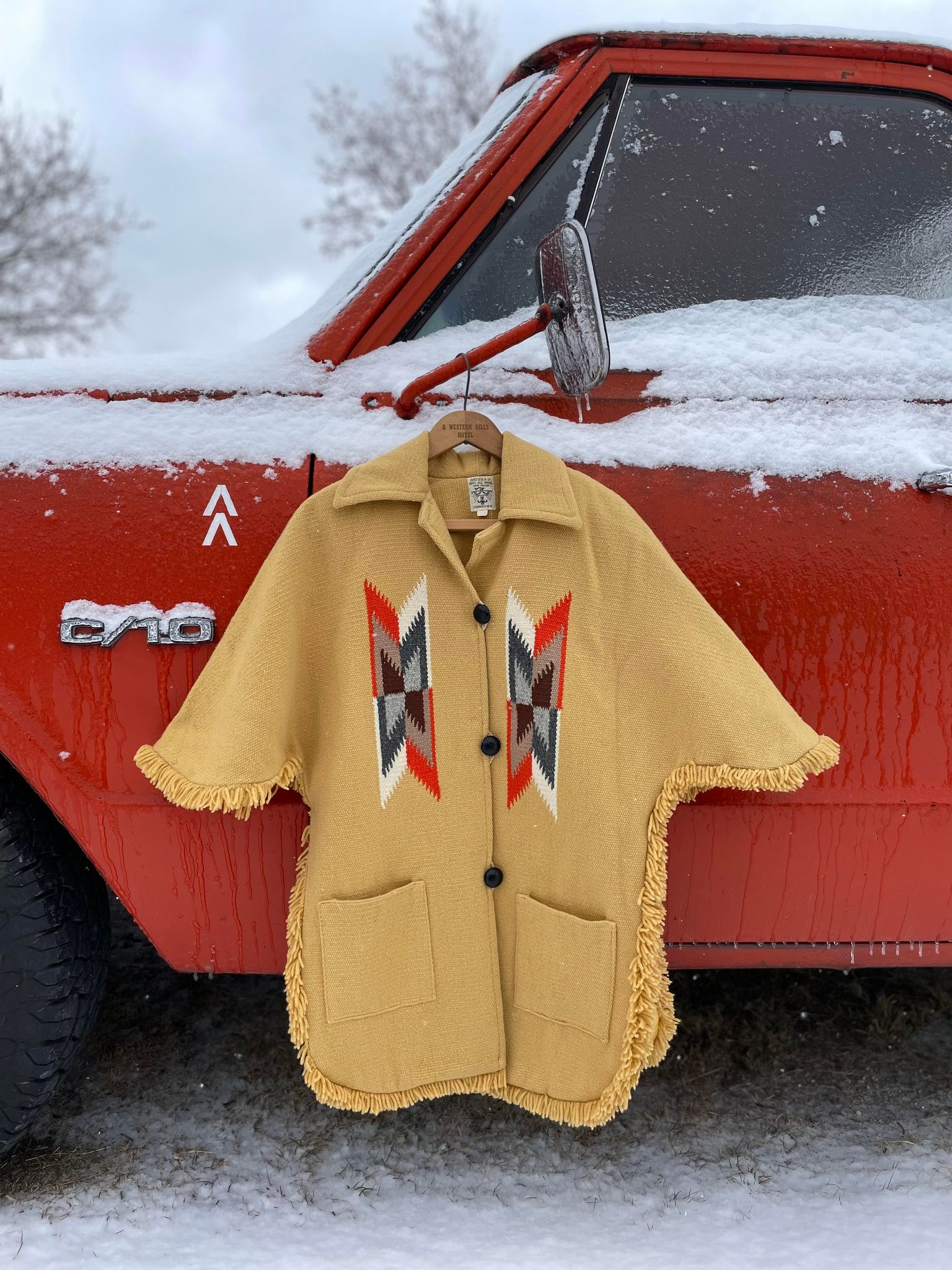 Vintage Ortega Chimayo Coat – Chad Isham