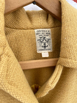 Vintage Ortega Chimayo Coat