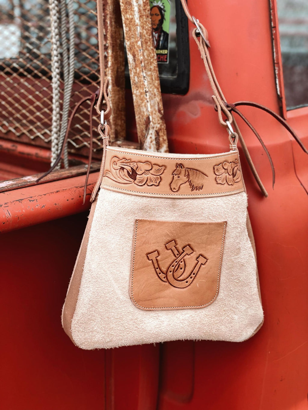 Handmade Lucky Champ Bag