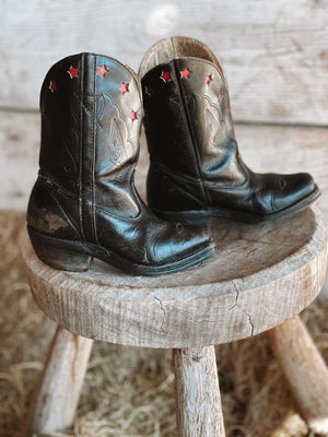 1930's Toddler Cowboy Boots (10)