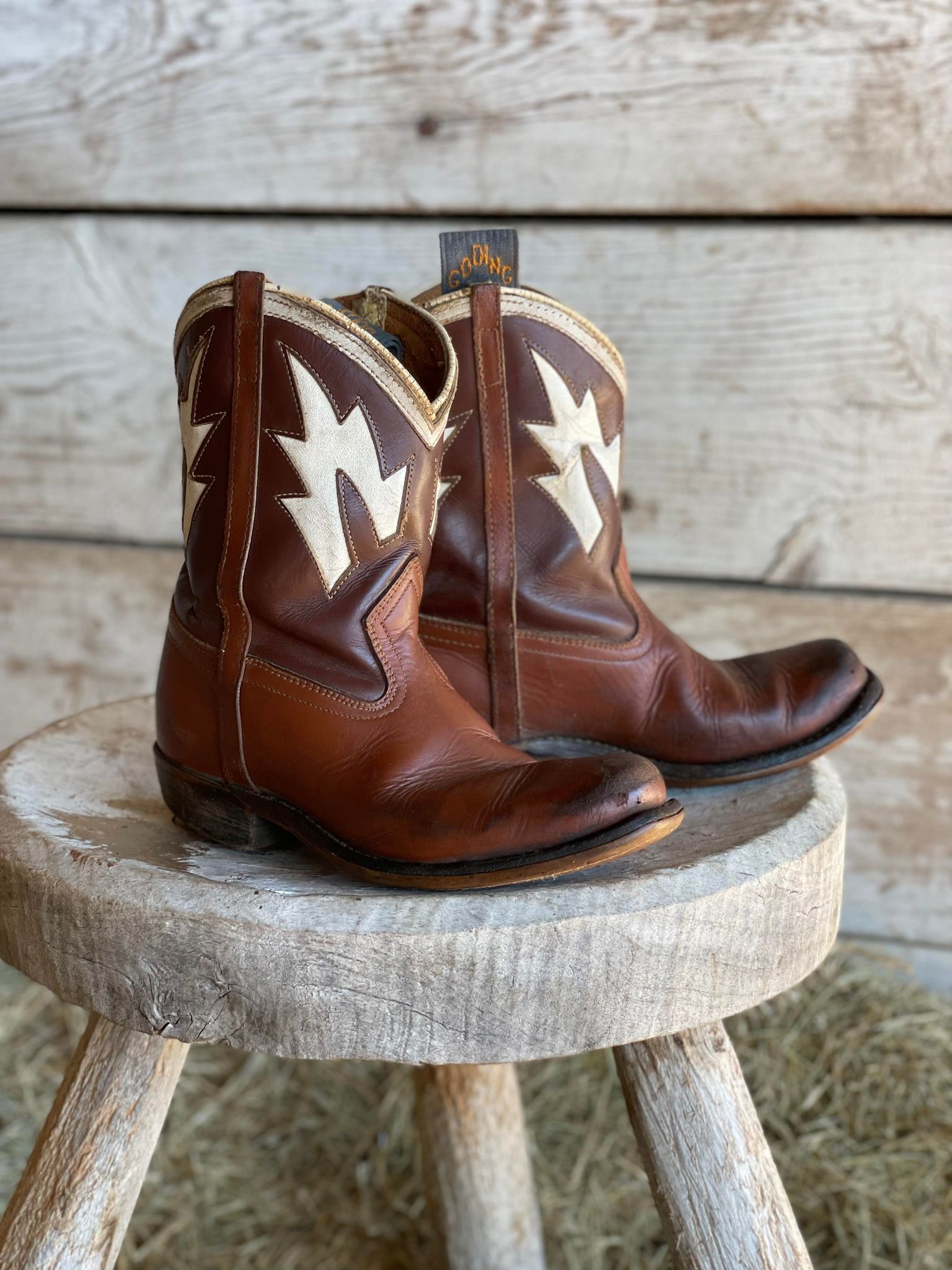 1940's Goding Cowboy Boots – Chad Isham