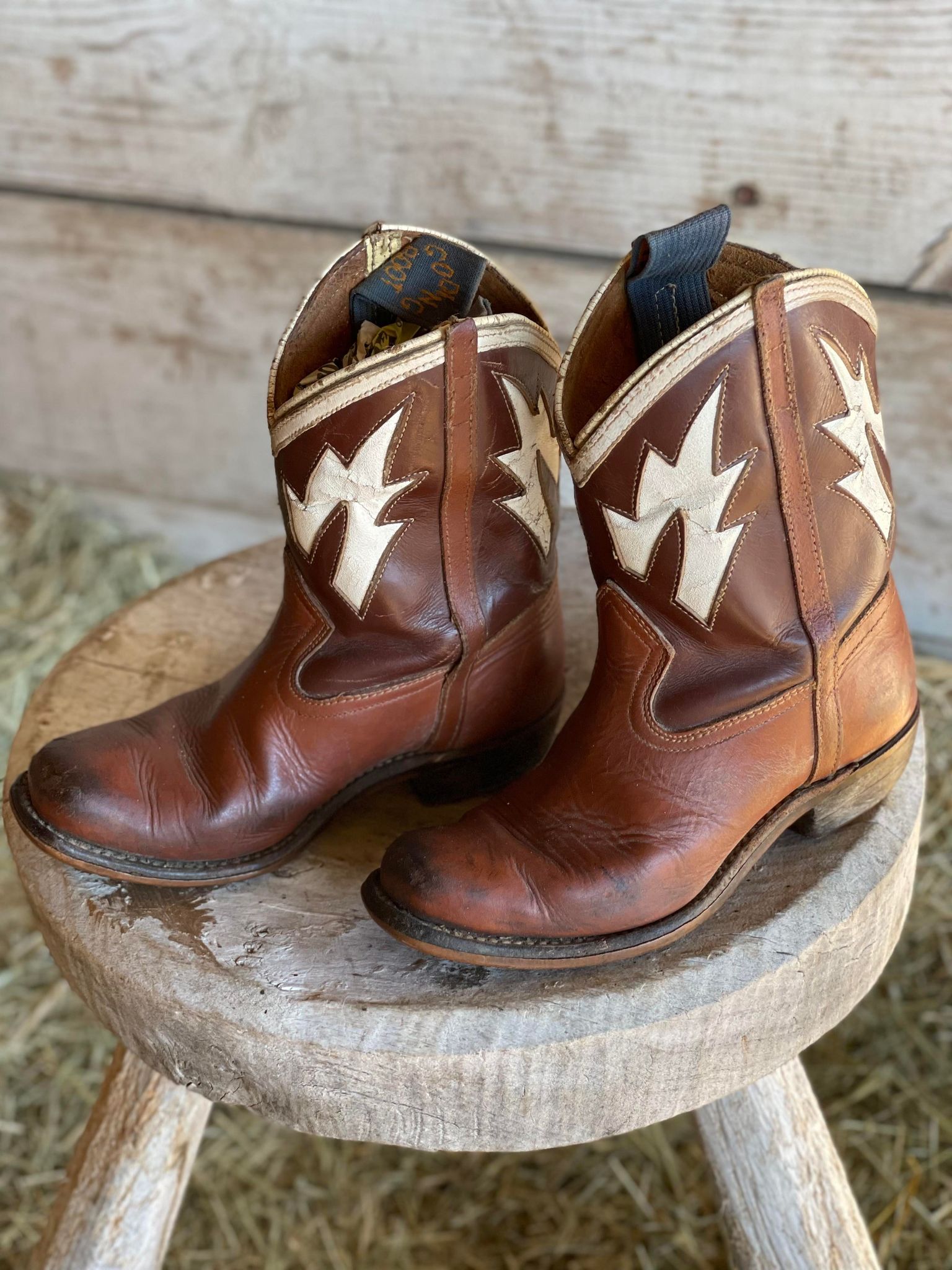 1940's Goding Cowboy Boots