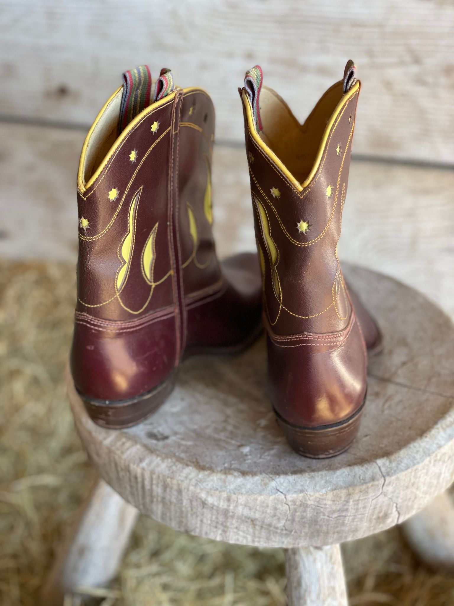 1950's Cowboy Boots - Never Worn