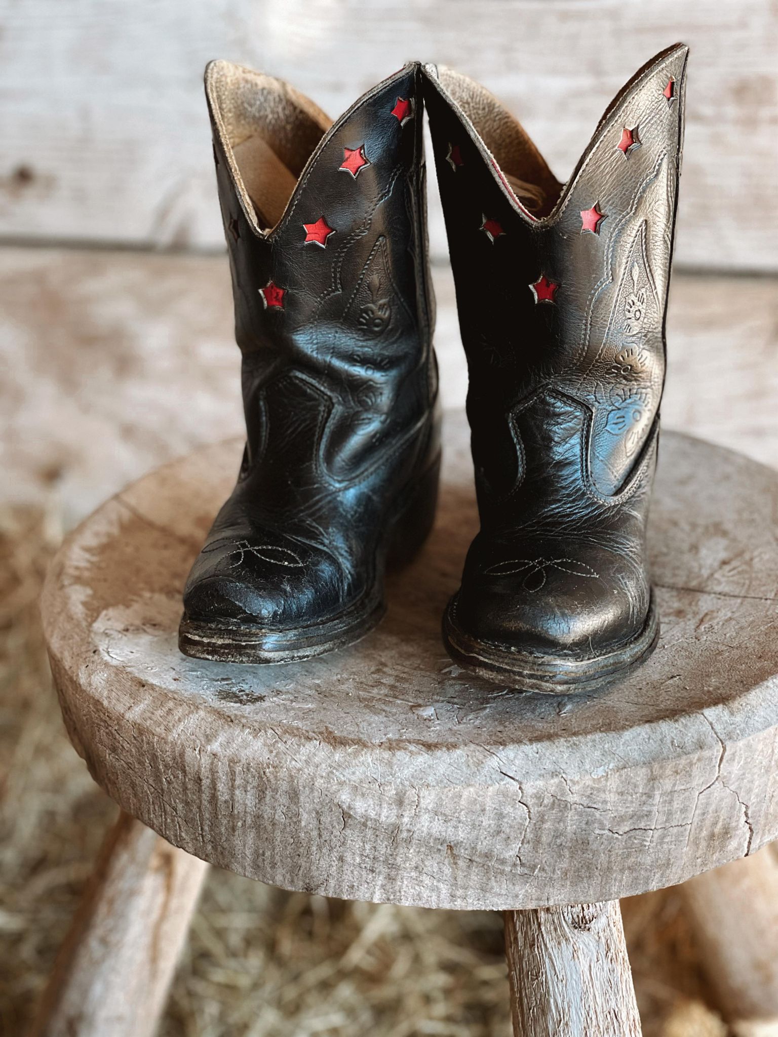 1930's Toddler Cowboy Boots (10)