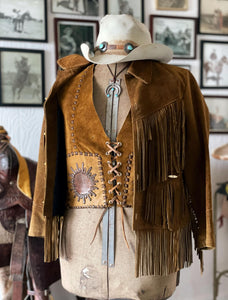 1970's Char of Santa Fe Vest
