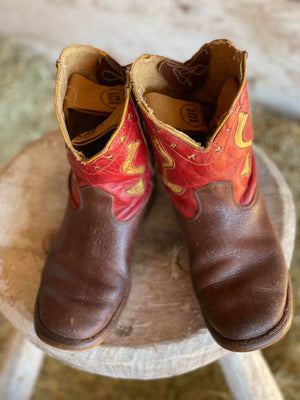 Vintage 101 Ranch Kids Cowboy Boots (3)