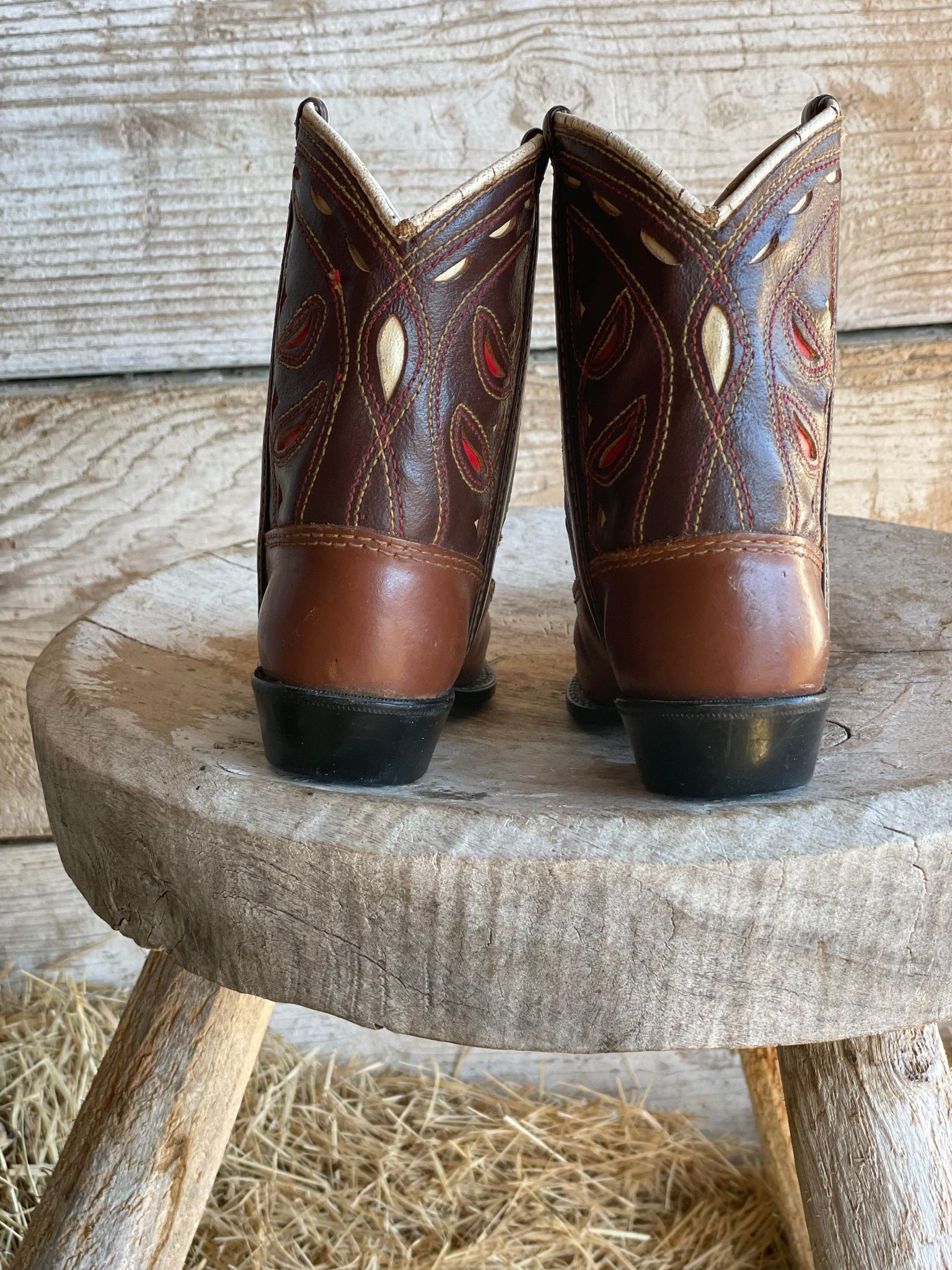 1950's Baby Cowboy Boots, Never Worn (4D)