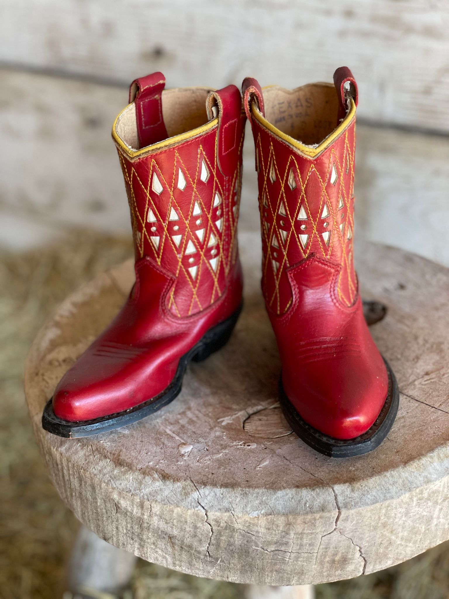 1960's Cowboy Boots (5D)