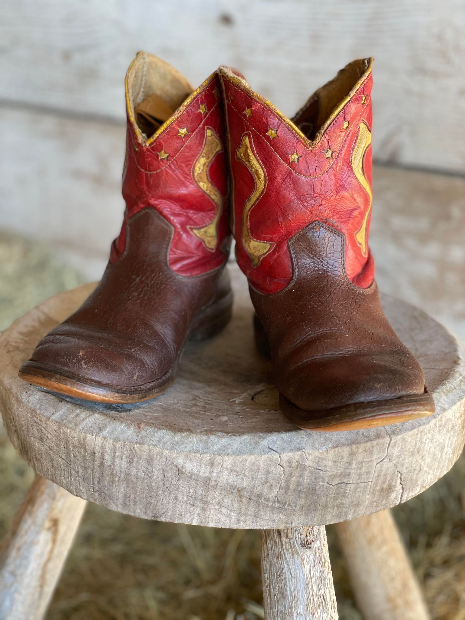 Vintage 101 Ranch Kids Cowboy Boots (3)