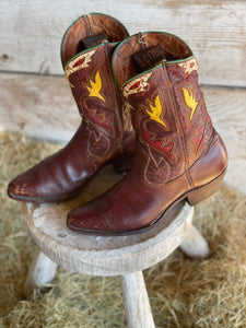 1940's Acme Cowboy Boots (men's 7.5 - ladies 8)