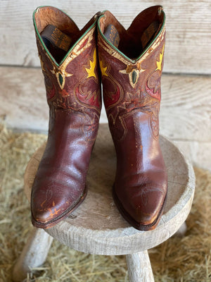 1940's Acme Cowboy Boots (men's 7.5 - ladies 8)