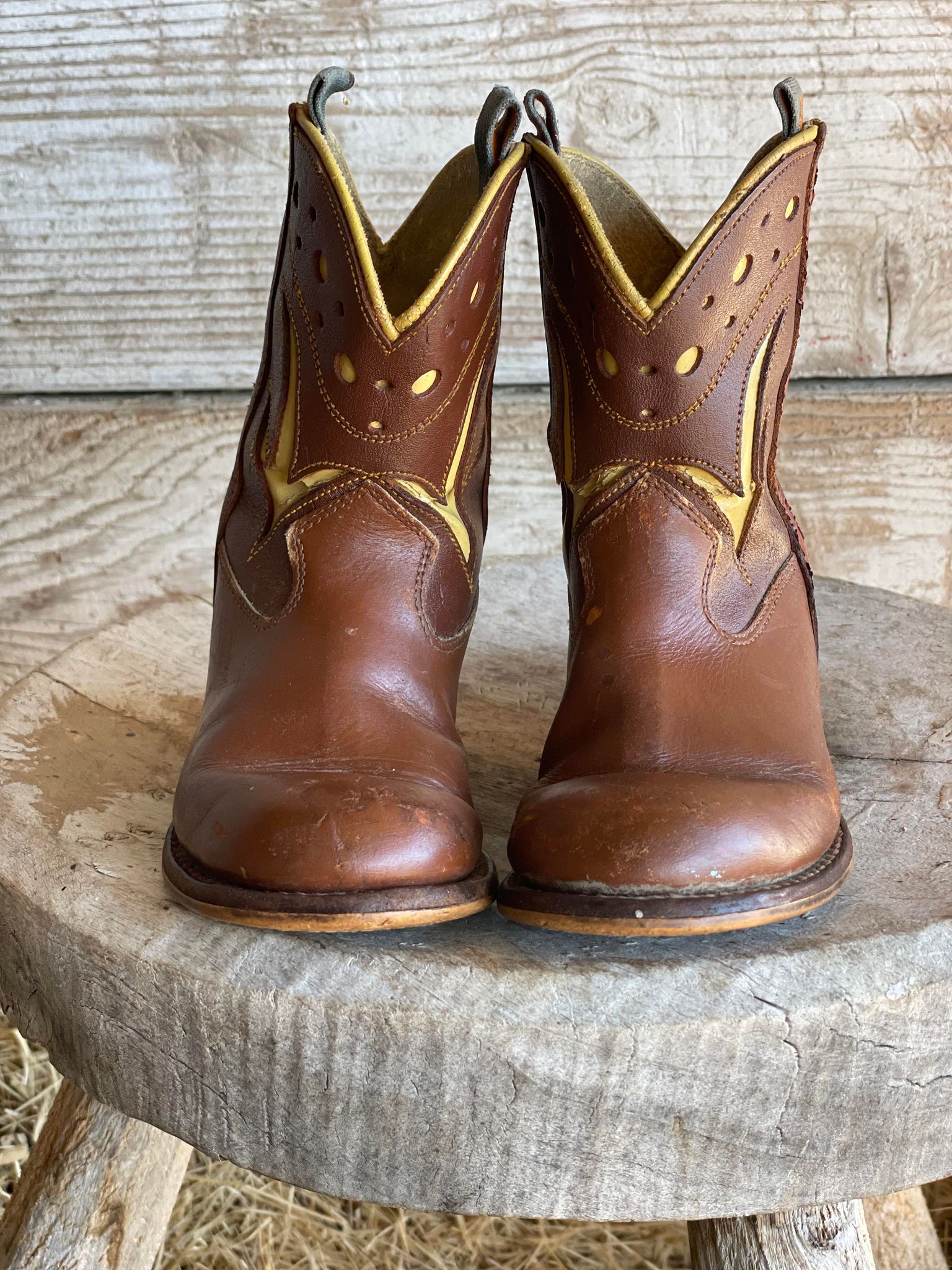 1950's Goding Cowboy Boots