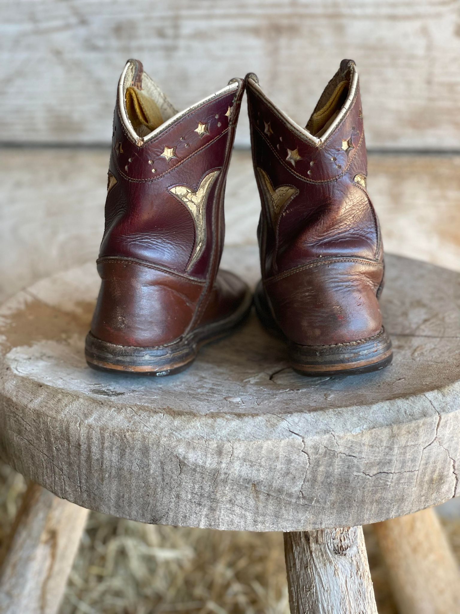 1950's Cowboy Boots (6-6.5)