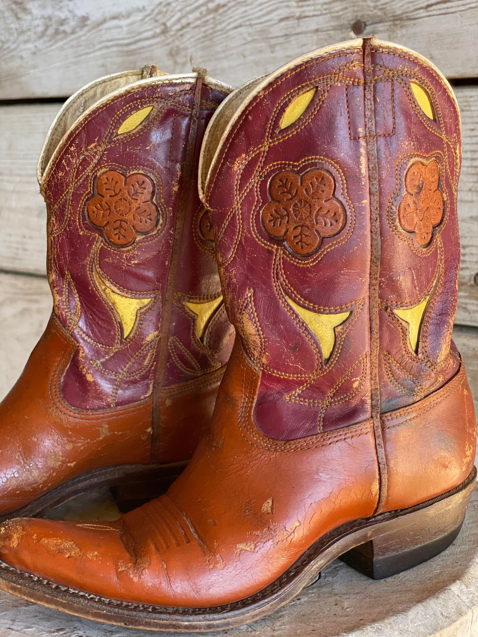 1940's Acme Cowboy Boots (ladies 5)