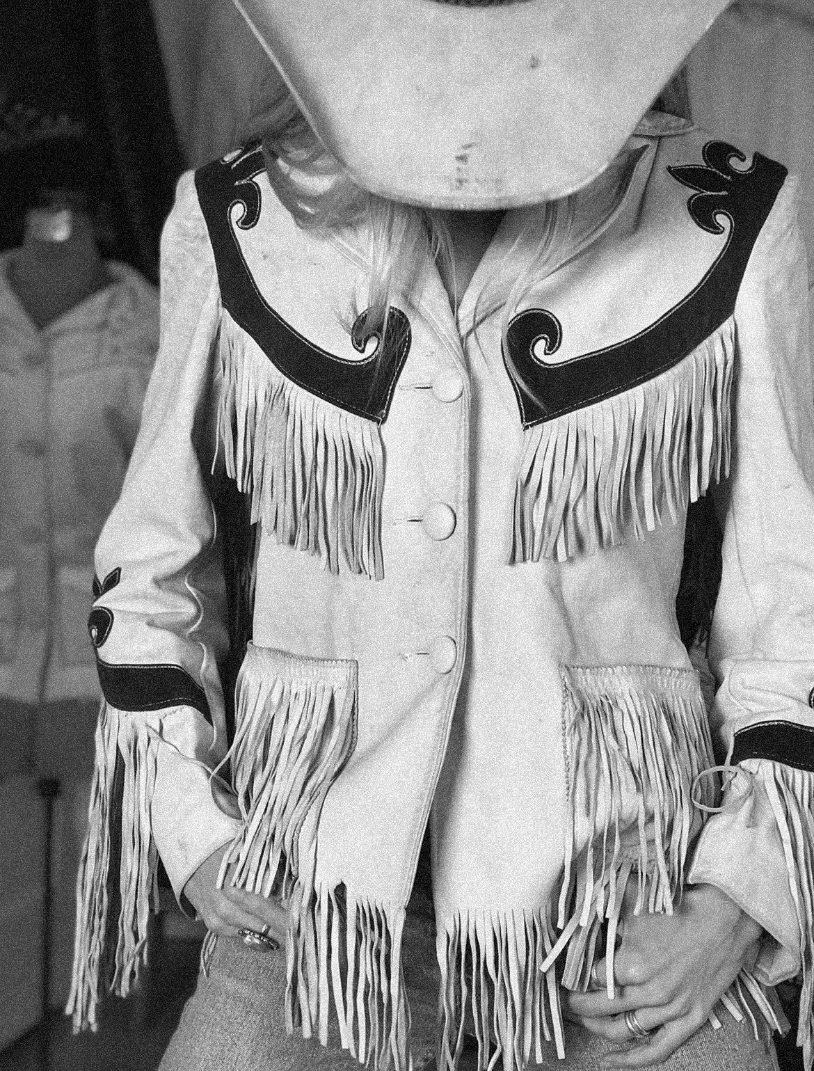 1950's Geronimo Deerskin Jacker