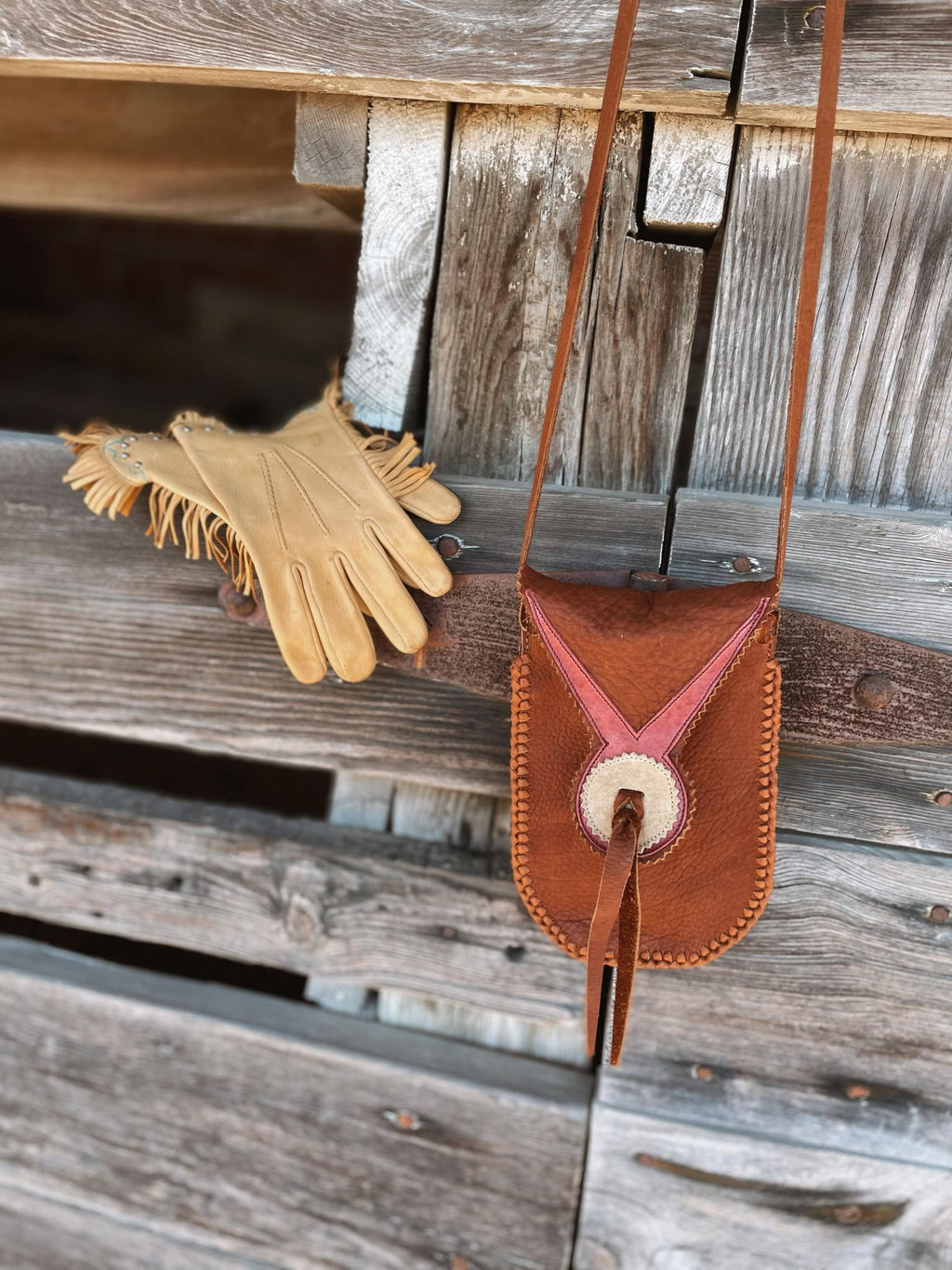 Soft Buffalo Hide Crossbody