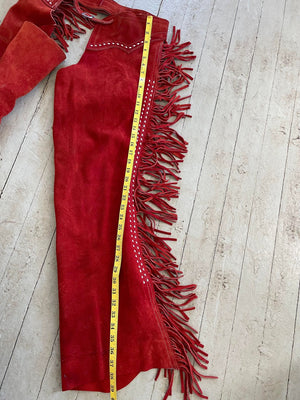 Vintage Cowgirl Chaps