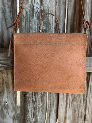 Handmade Cowboy Messenger Bag