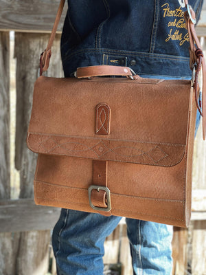 Handmade Cowboy Messenger Bag