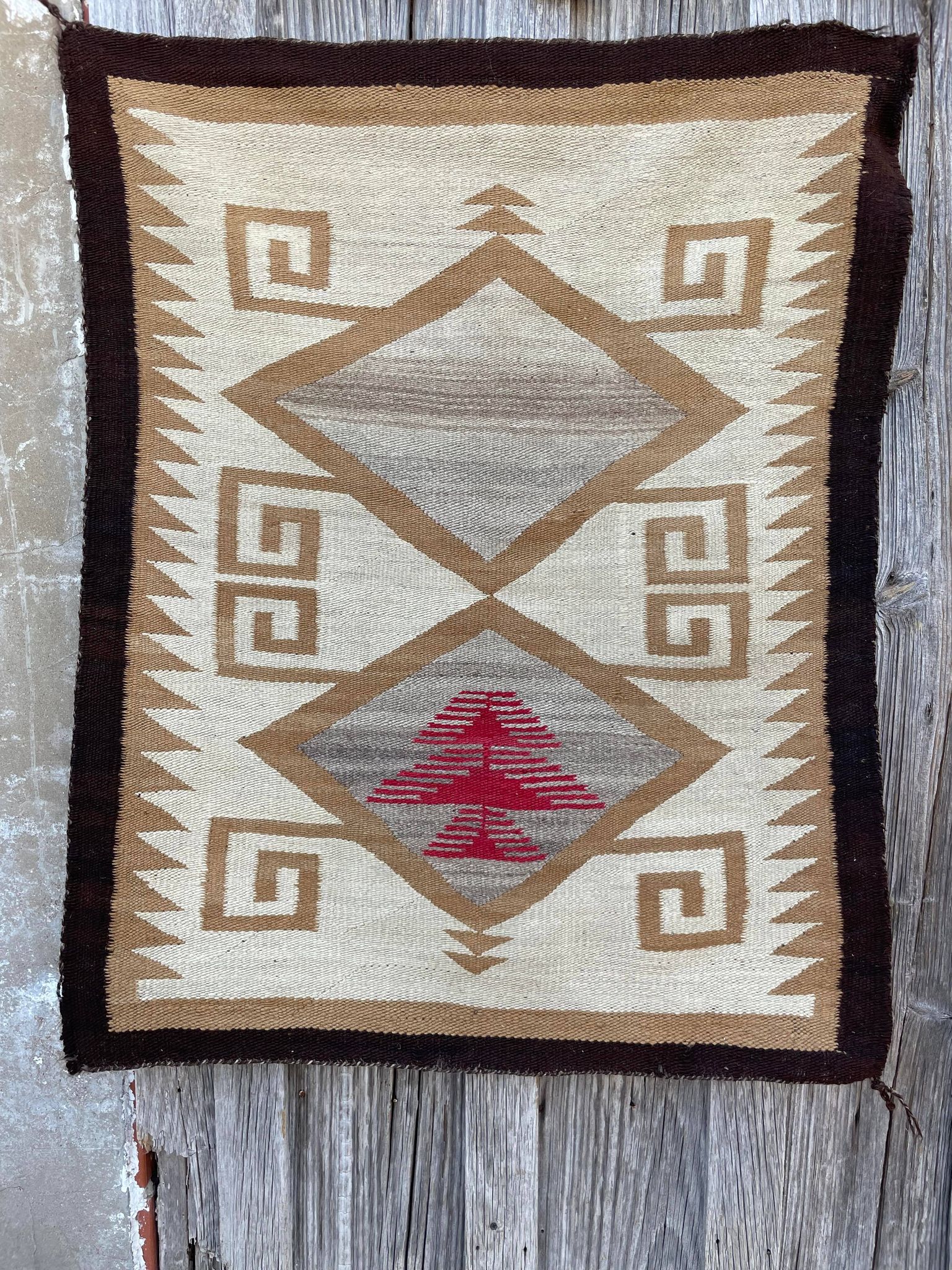 Vintage Navajo Rug