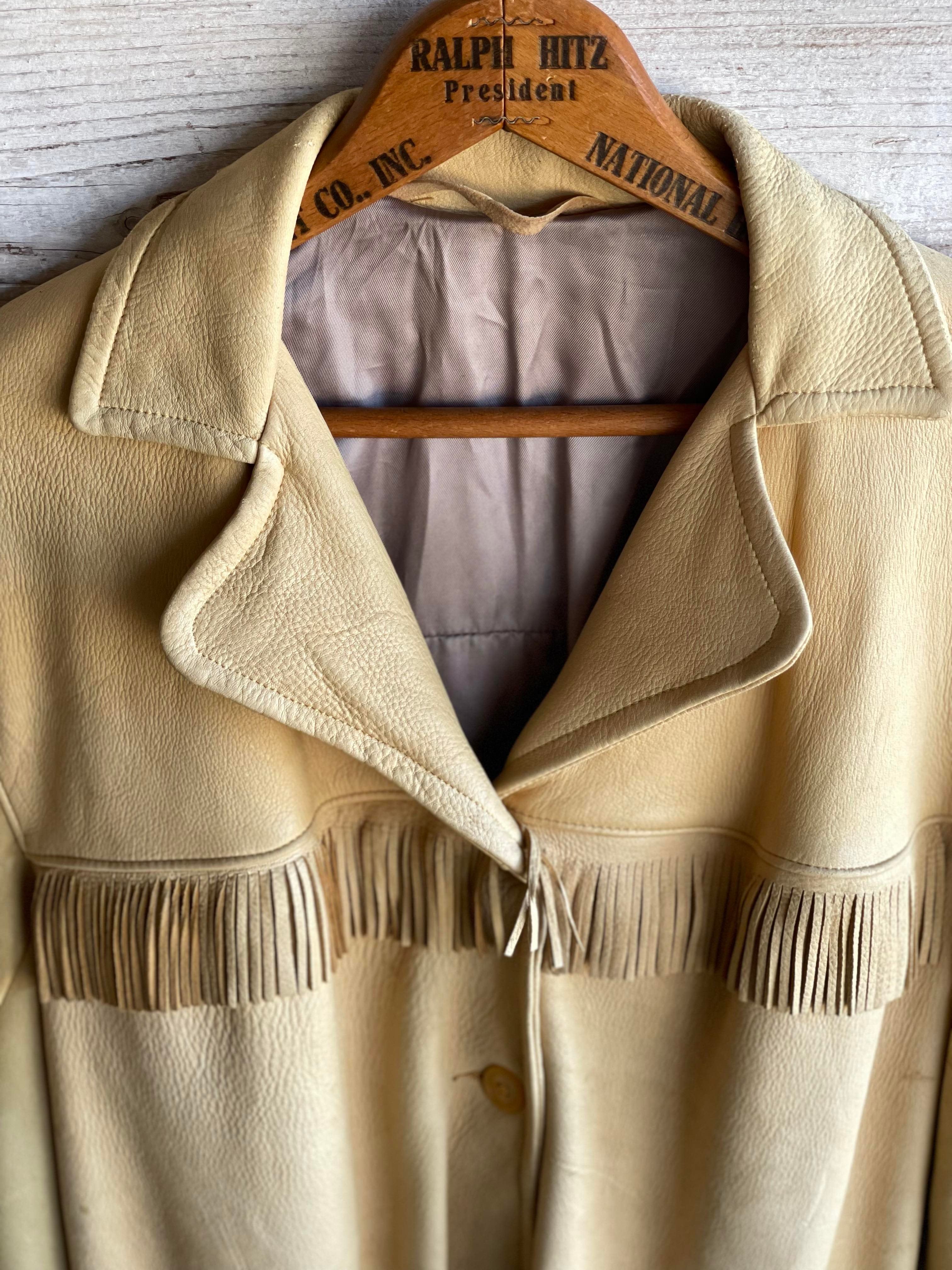 Golden Deerskin Jacket from the 60's