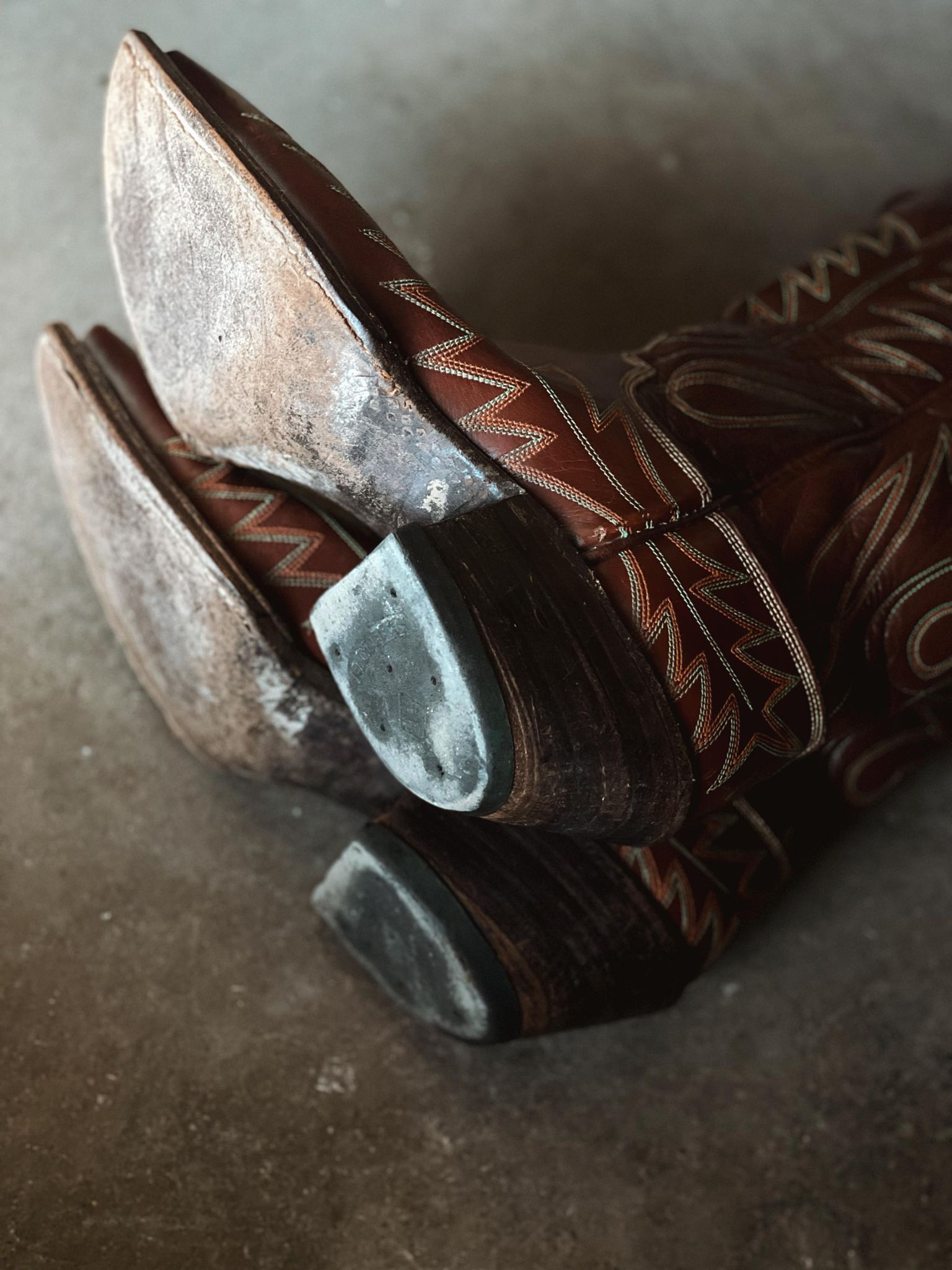 1950's Leddy's Cowboy Boots