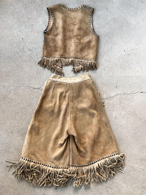 Early 1900's Cowgirl Riding Suit