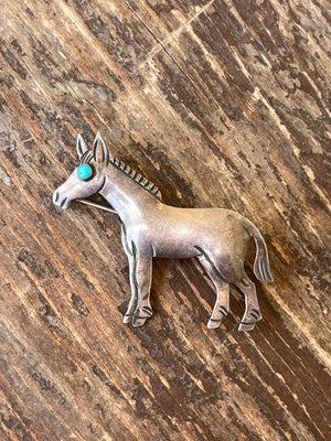 Vintage Horse Hat Pin