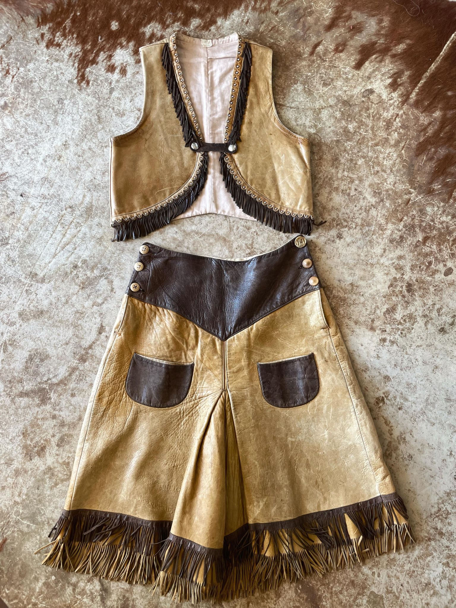 1930's Cowgirl Riding Suit