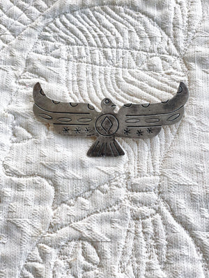 Vintage Eagle Hat Pin / Brooch