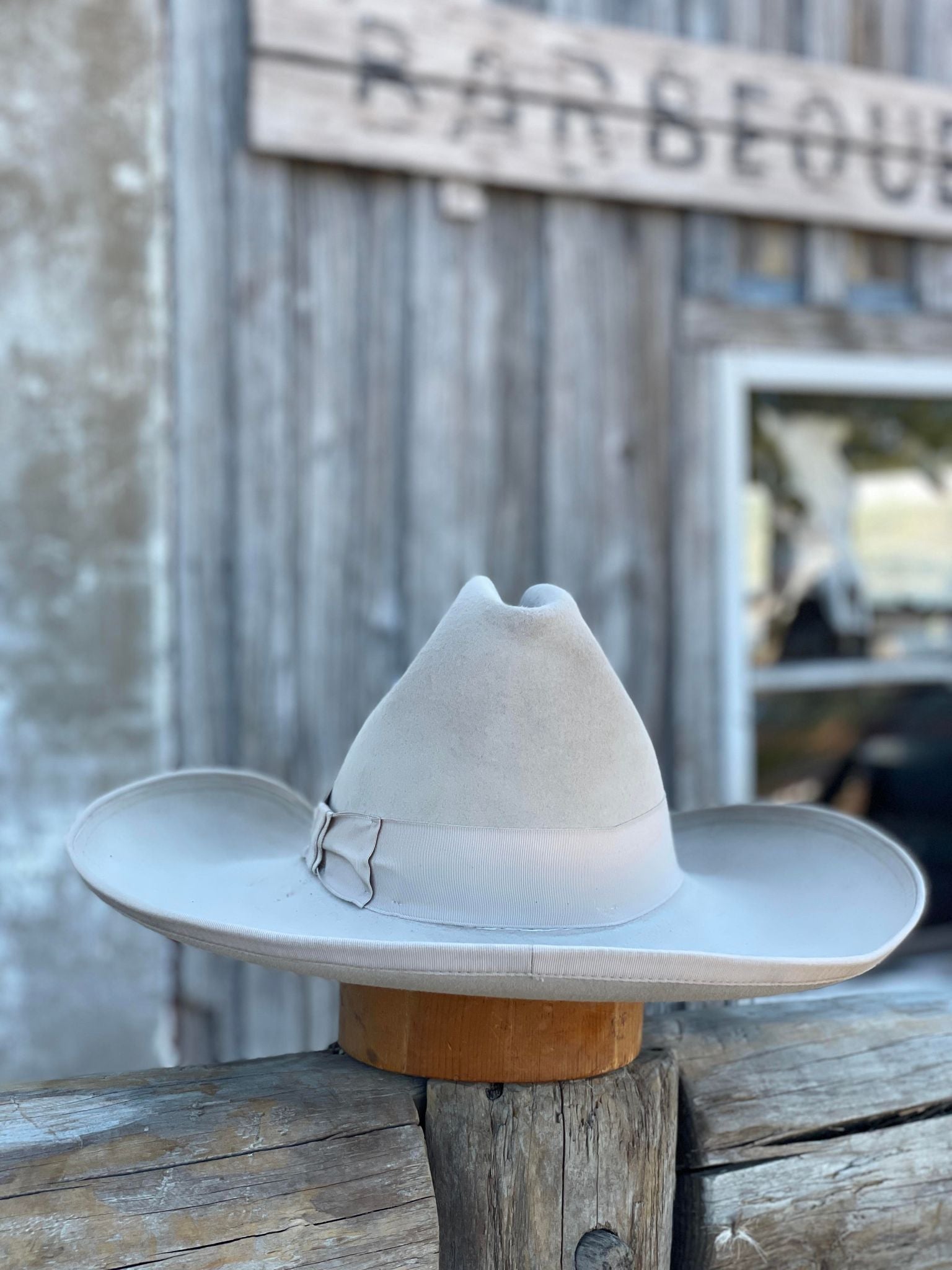 Vintage Stetson Tom Mix Cowboy Hat