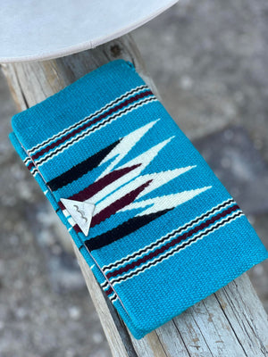 Vintage Chimayo Wool Belt Clutch