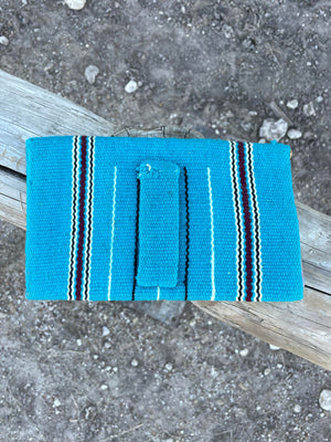 Vintage Chimayo Wool Belt Clutch
