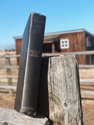 Vintage Will James 'Lone Cowboy' Book