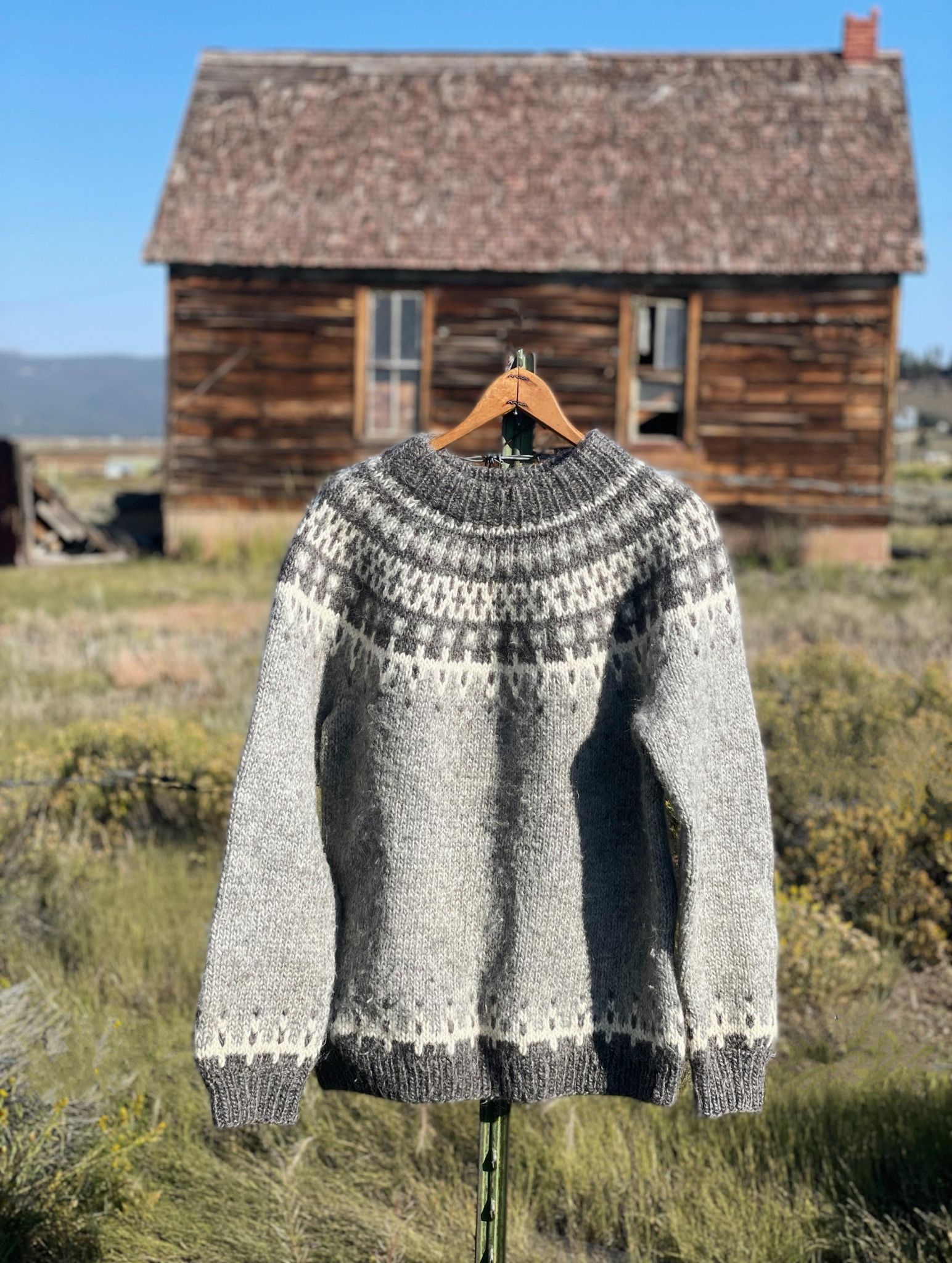 Vintage Hand Knit Sweater (unisex) – Chad Isham