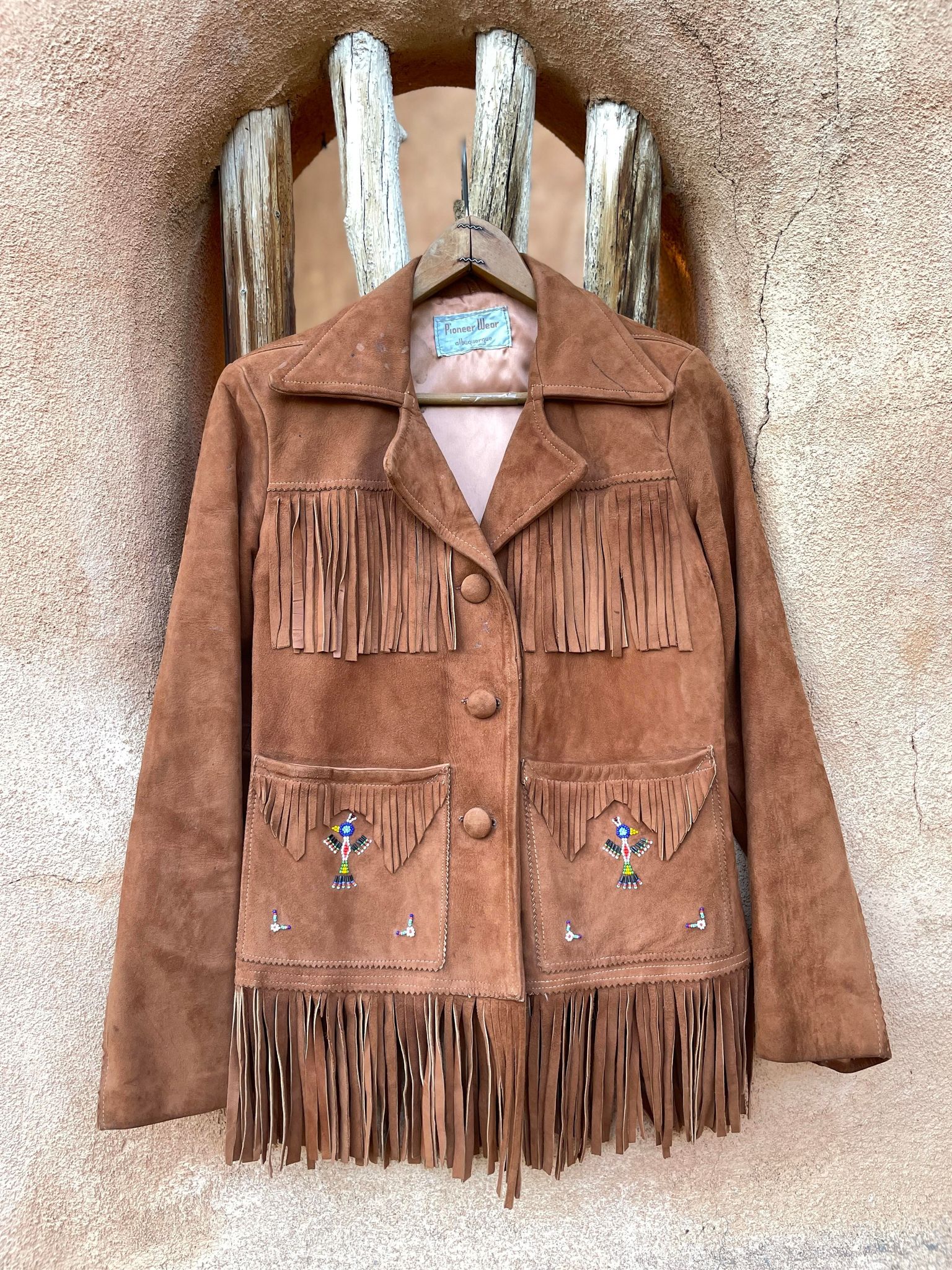 Vintage Beaded Pioneer Wear Jacket – Chad Isham
