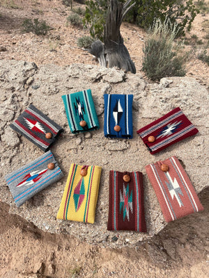 Ortega's Chimayo Wool Pouch