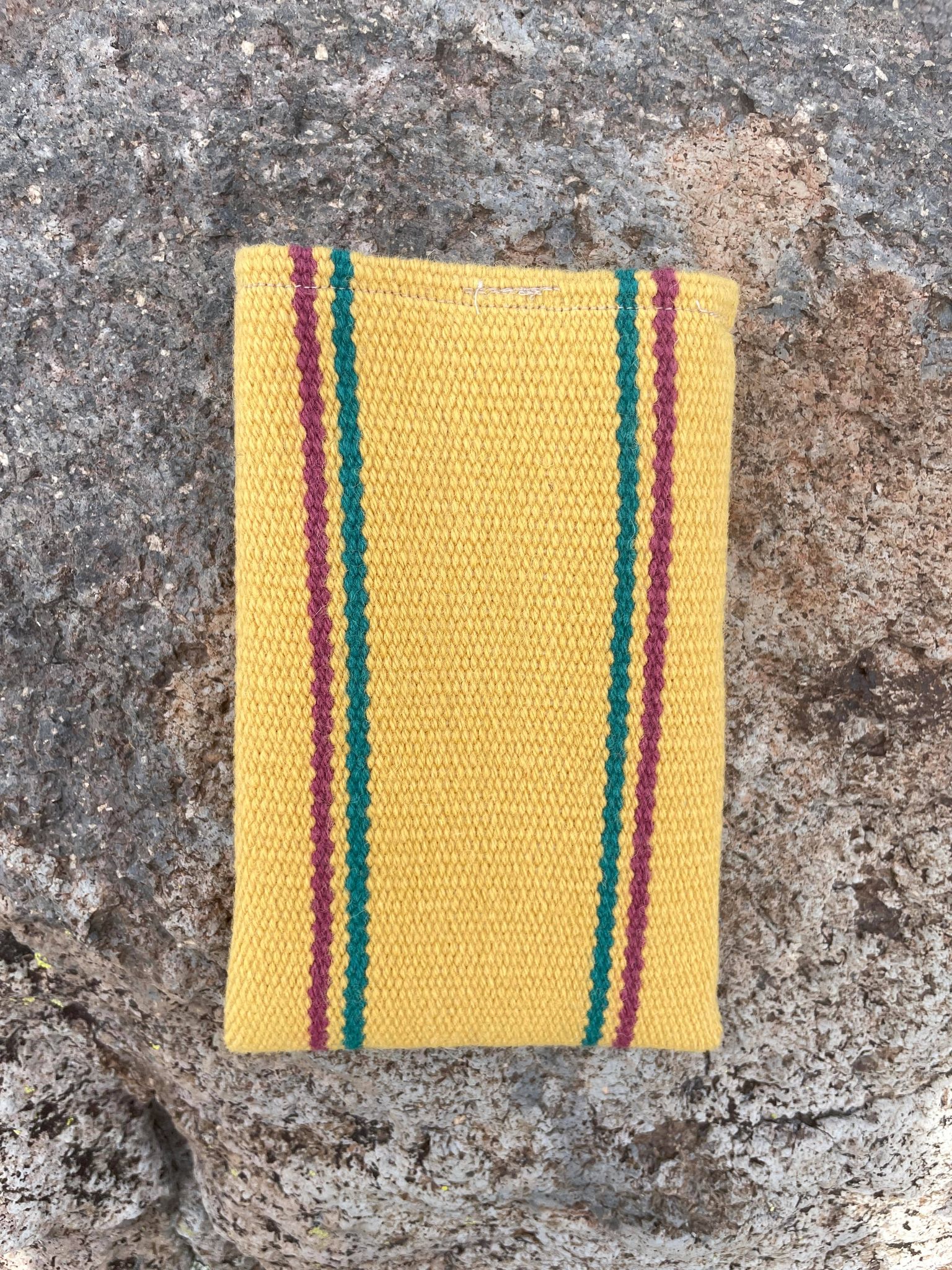 Ortega's Chimayo Wool Pouch