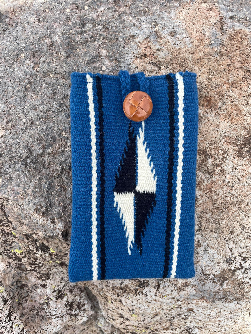 Ortega's Chimayo Wool Pouch