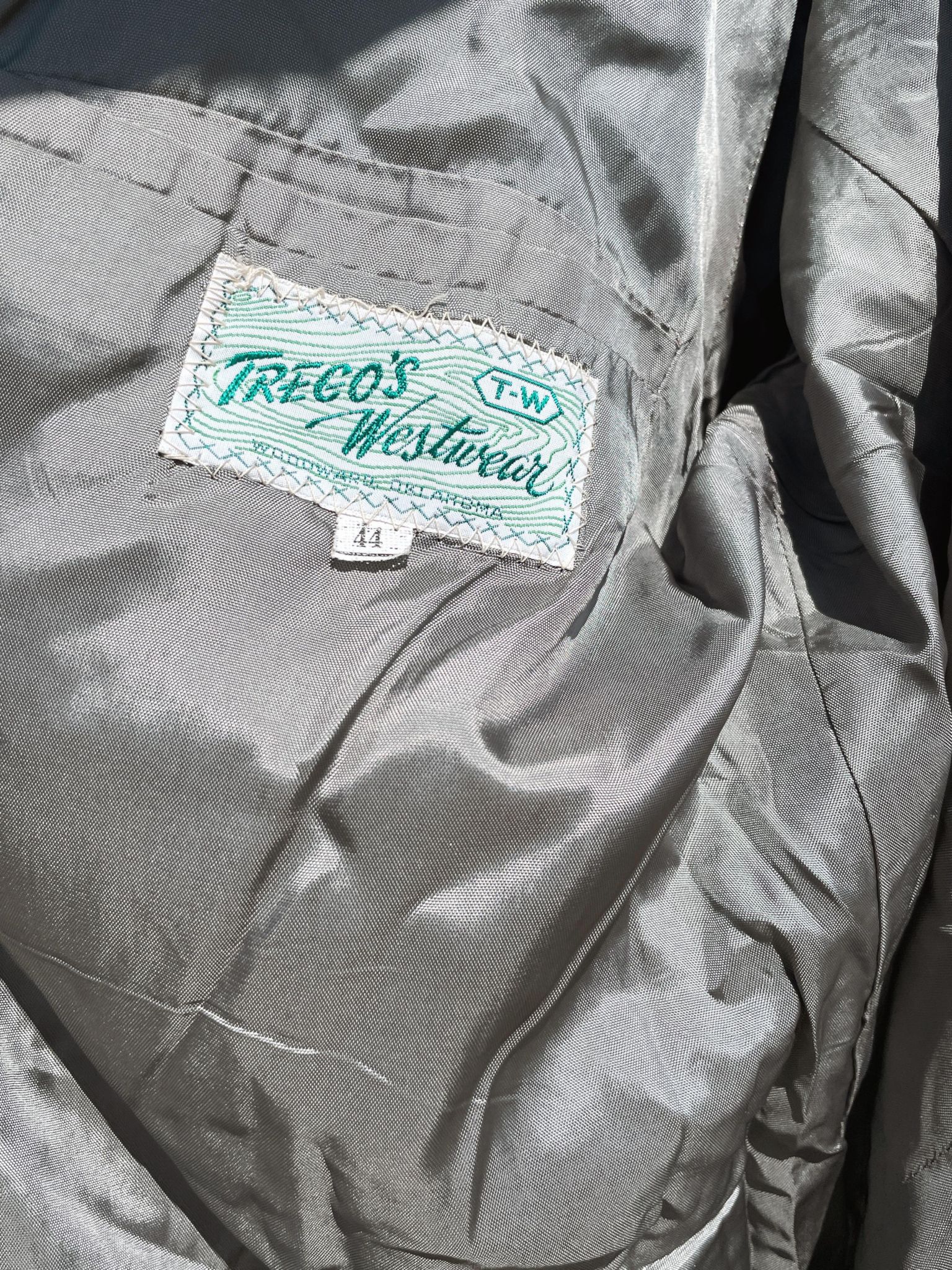 Vintage Trego's West Wear Jacket