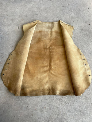 Vintage Primitive Handmade Vest