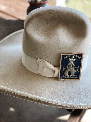 Vintage Deadstock Buckaroo Hat Pin / Brooch