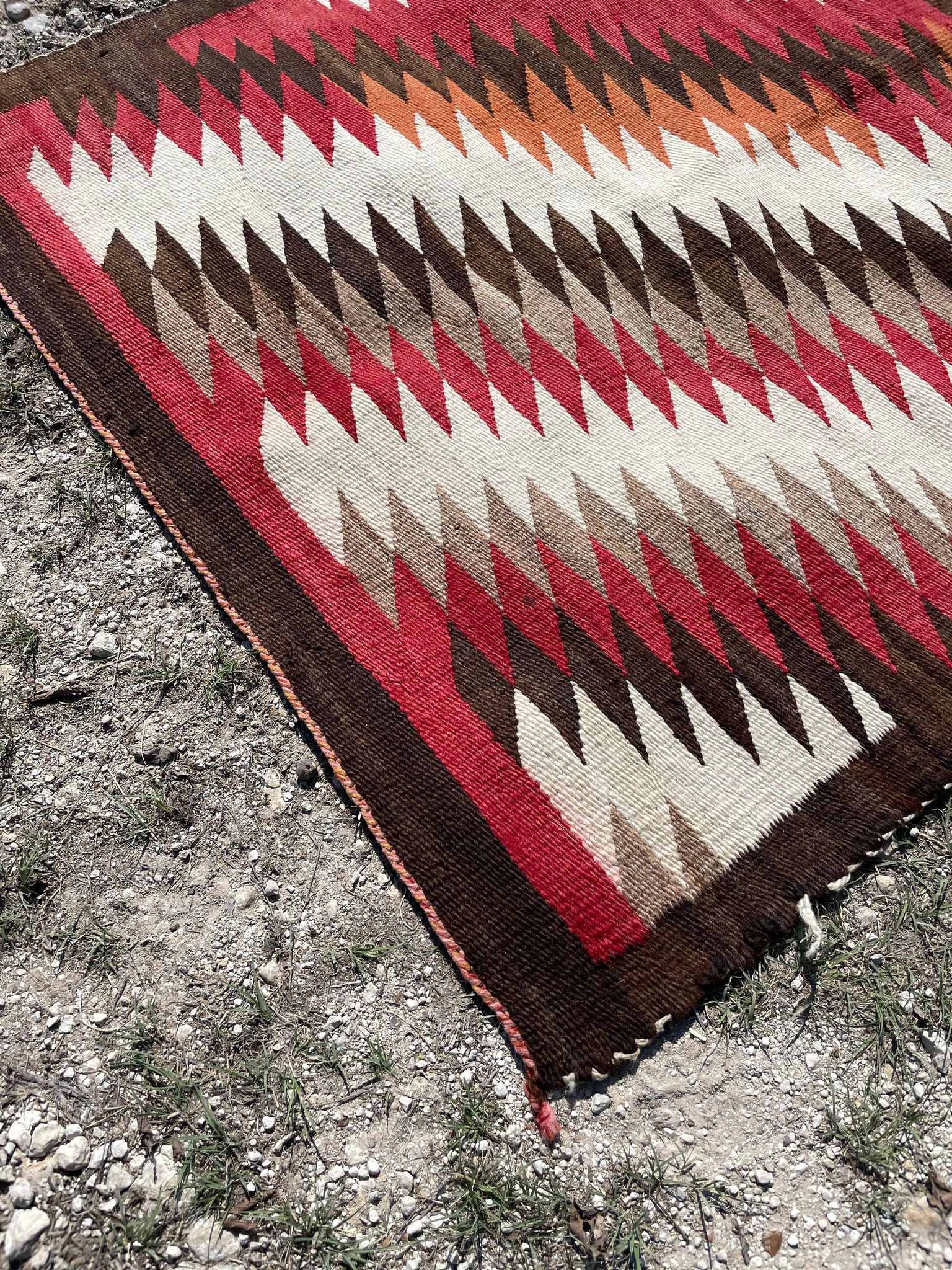 Vintage Navajo Blanket