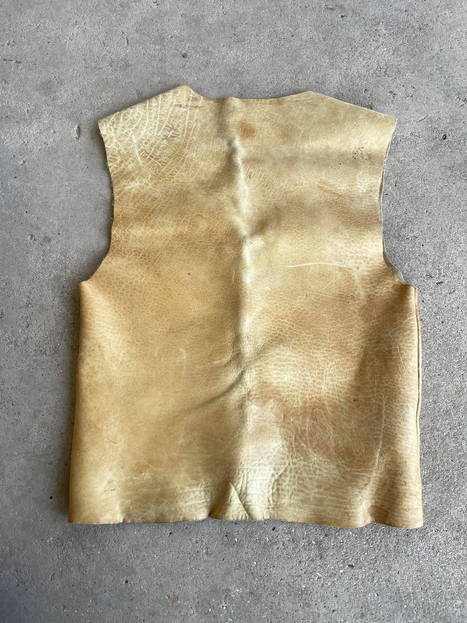 Vintage Primitive Handmade Vest