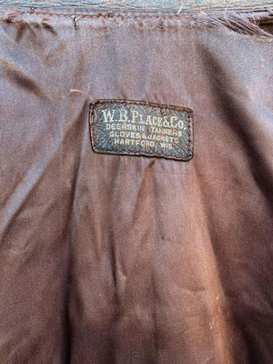 Vintage W. B. Place & Co. Deerskin Jacket