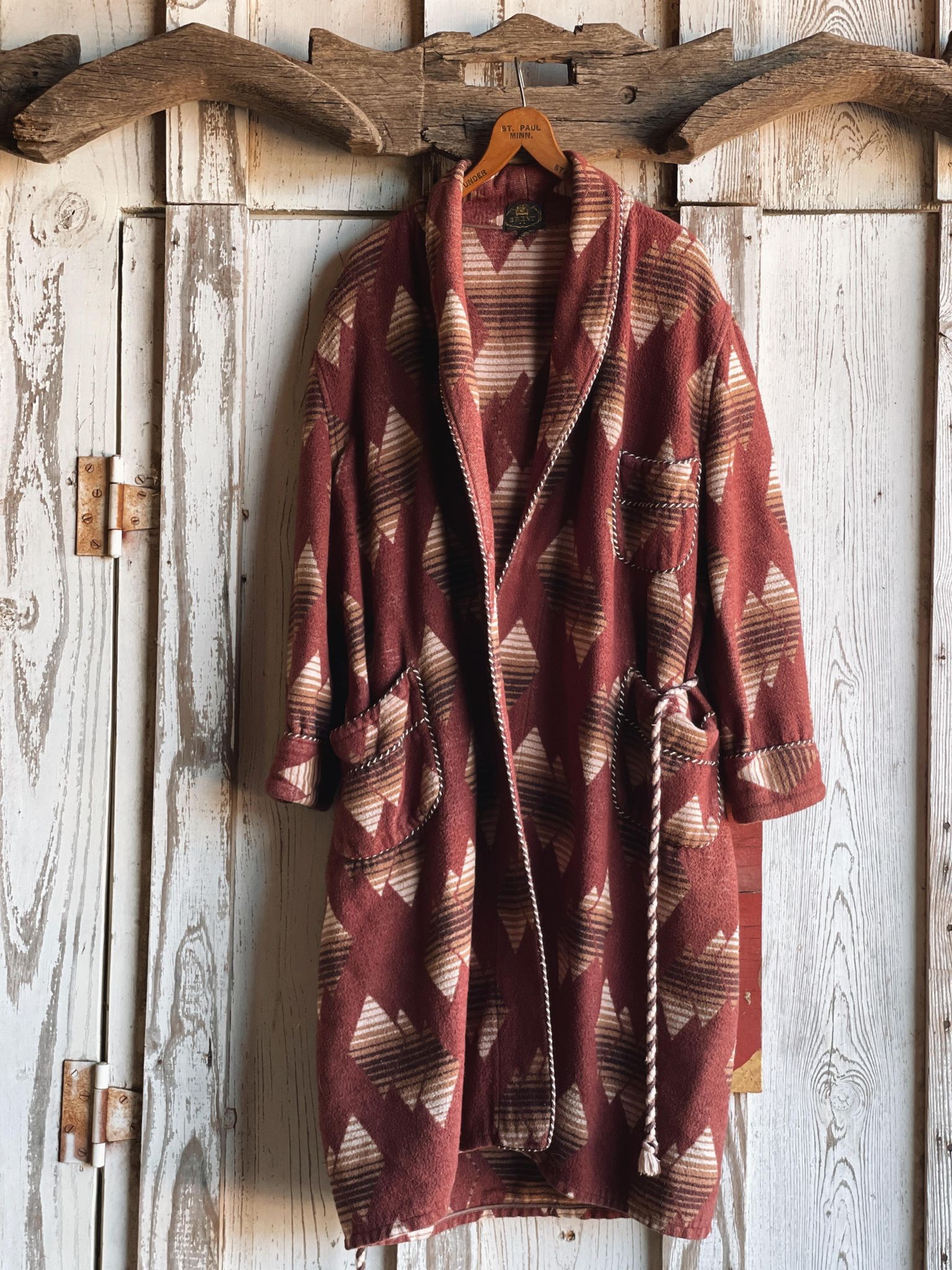1930's Beacon Blanket Robe (Unisex)